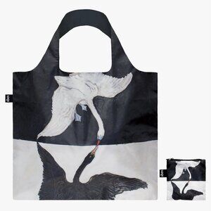 LOQI HILMA AF KLINT The Swan Recycled Bag